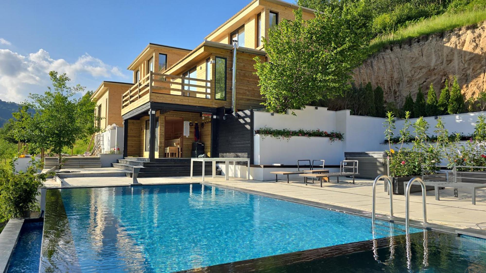 Hotel Alter Ego Valea Drăganului Zewnętrze zdjęcie